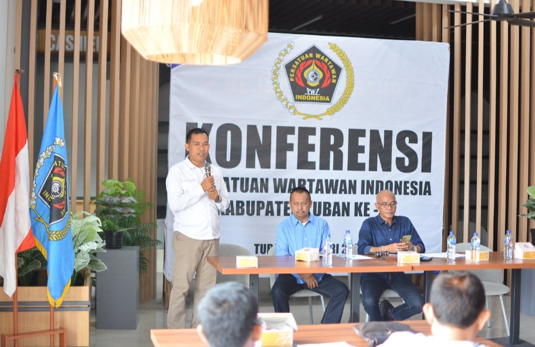 PWI Tuban Gelar Konferensi IV, Suwandi Terpilih Sebagai Ketua Periode 2025-2028
