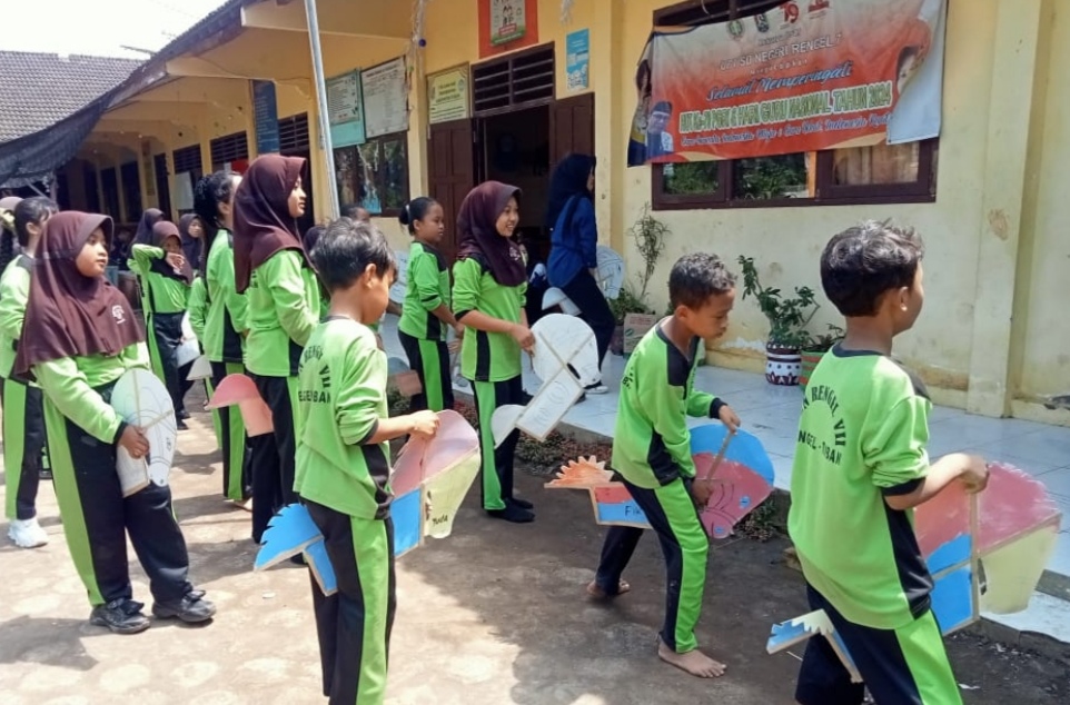 SDN 7 Rengel Tuban Hadirkan Pembelajaran Inovatif dengan Gelar Workshop Jaranan