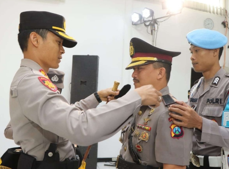 Sejumlah Perwira Dimutasi Termasuk Wakapolres Tuban