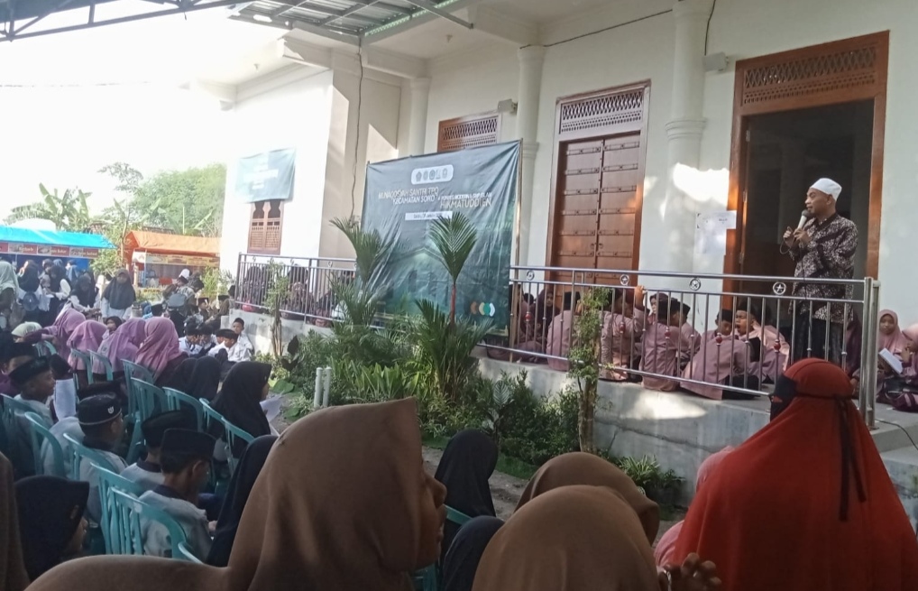 913 Santri se-Kecamatan Soko Ikuti Munaqosyah TPQ di SMP Islam Hikmatuddien Tuban