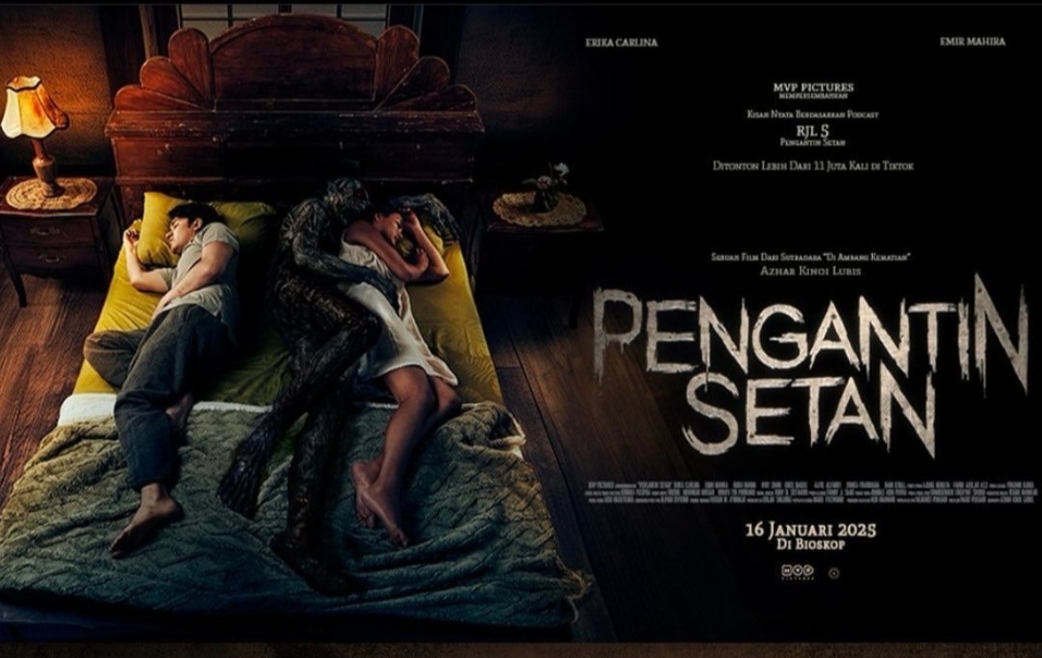 Sinopsis Film Pengantin Setan yang Sudah Tayang di Bioskop Tuban