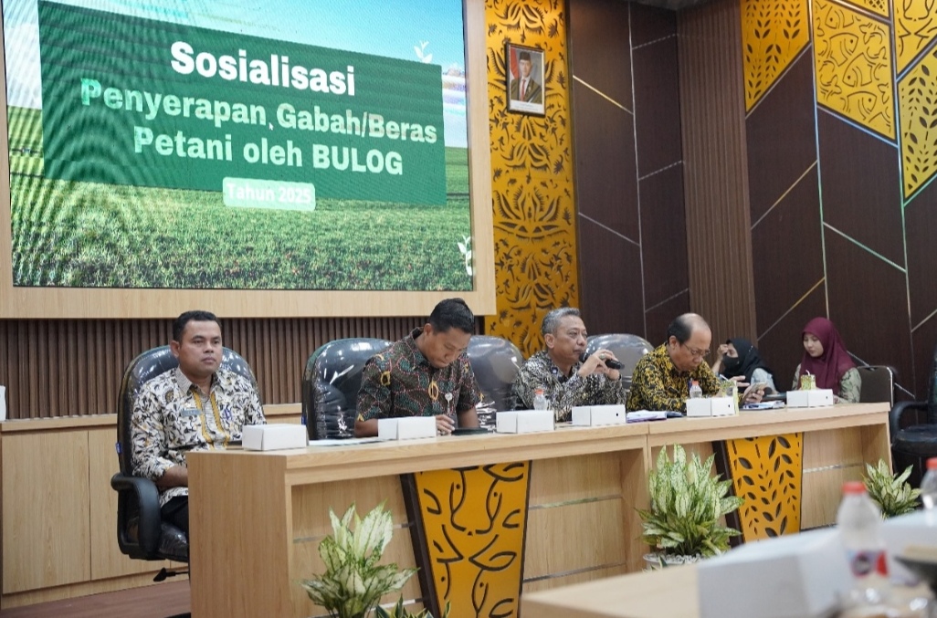 Harga Gabah Kering Panen di Tuban Ditetapkan Rp6.500/Kg