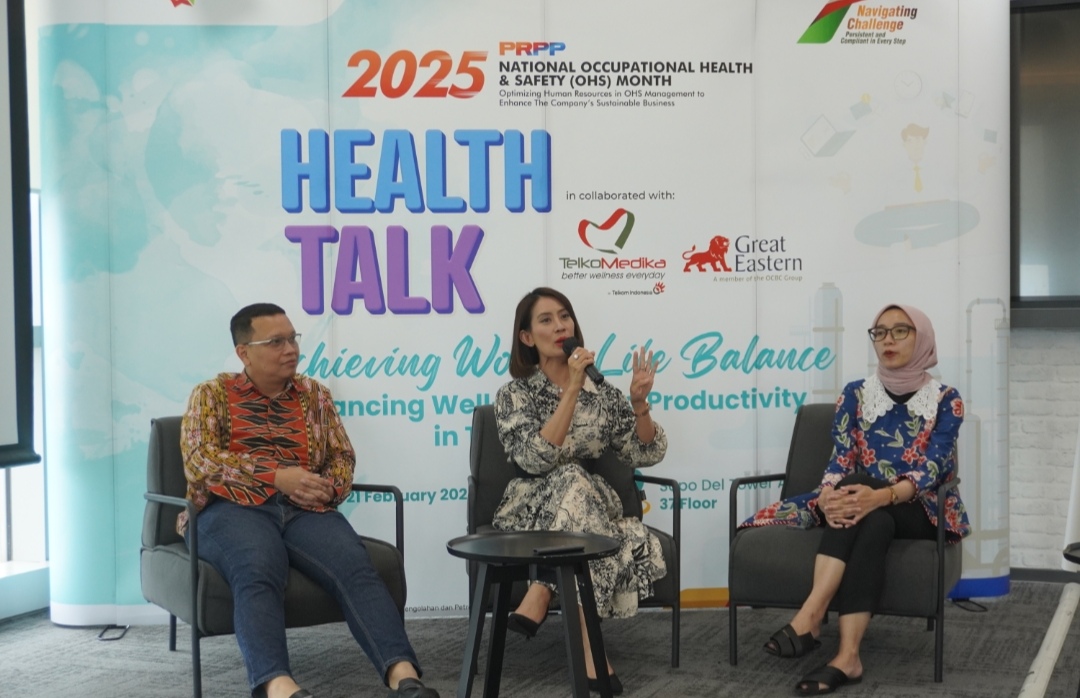 PRPP Tekankan Budaya Keselamatan dan Kesehatan Mental di Tempat Kerja