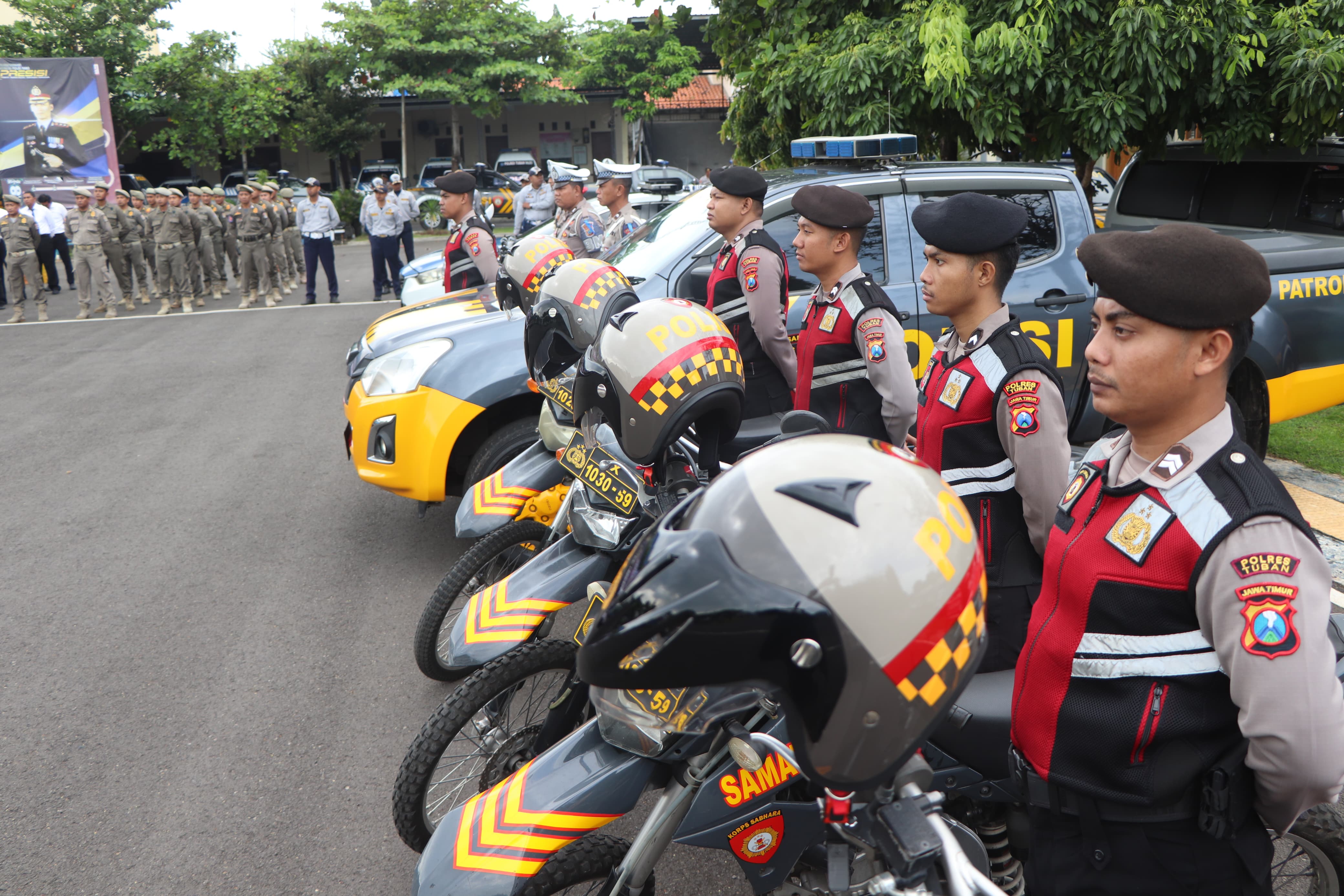 Fokus 10 Pelanggaran, Operasi Keselamatan Semeru 2025 Dimulai di Tuban