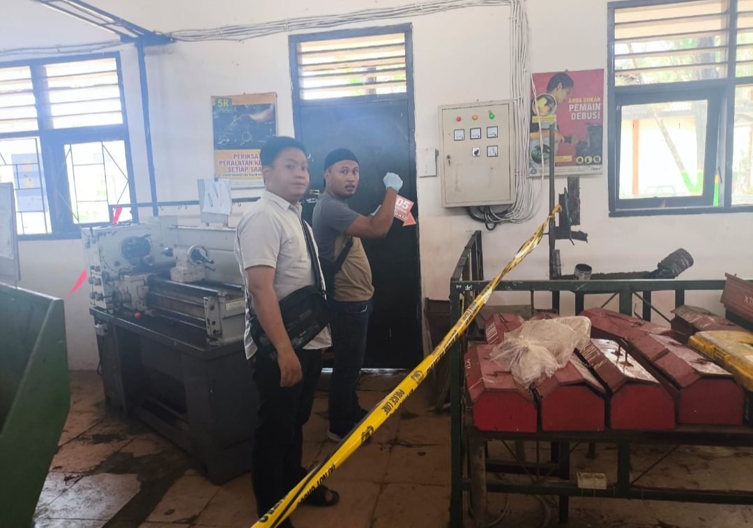 Siswa SMKN di Tuban Tewas Tersengat Listrik Saat Praktik di Bengkel Teknik