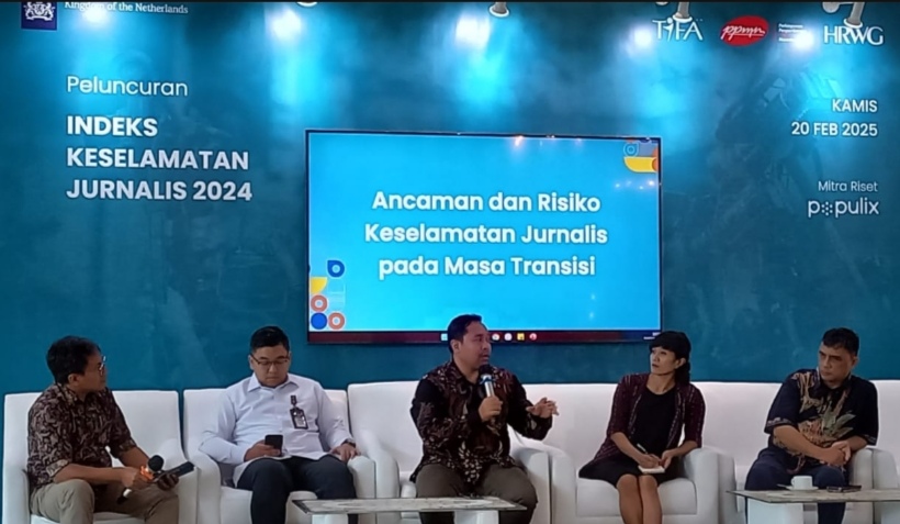 Serangan Digital Media Siber Ancaman Baru Kebebasan Pers