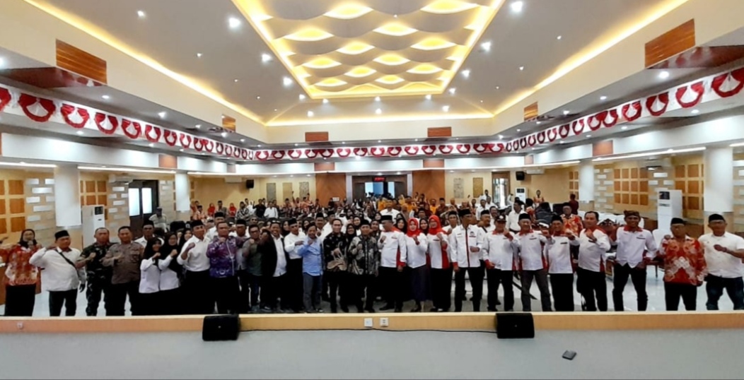Pelantikan Pengurus DPC Apbednas Tuban, Momentum Perkuat Peran BPD di Desa
