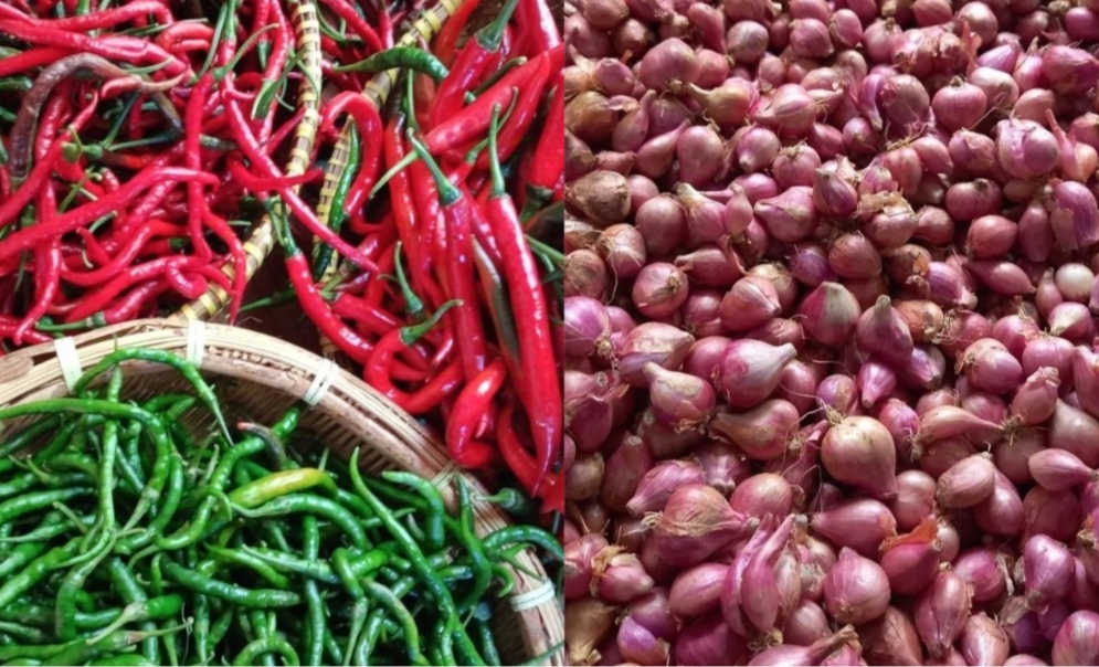 Harga Bahan Pokok di Tuban Naik, Bawang Merah Tembus Rp44.000/Kg