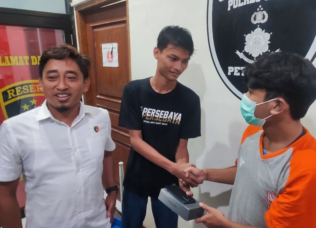 Ditemukan Setelah 4 Bulan, Pemilik HP di Tuban Pilih Maafkan Si Penemu di Polres