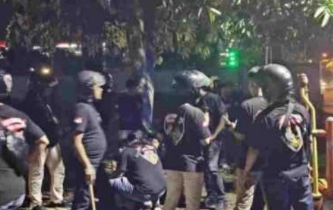 Aksi Balas Dendam Nyaris Pecah di Depan Mal Tuban, 5 Pemuda Bojonegoro Ditangkap