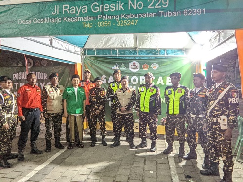 GP Ansor Tuban Resmi Luncurkan Posko Mudik 2025, Siap Layani Pemudik