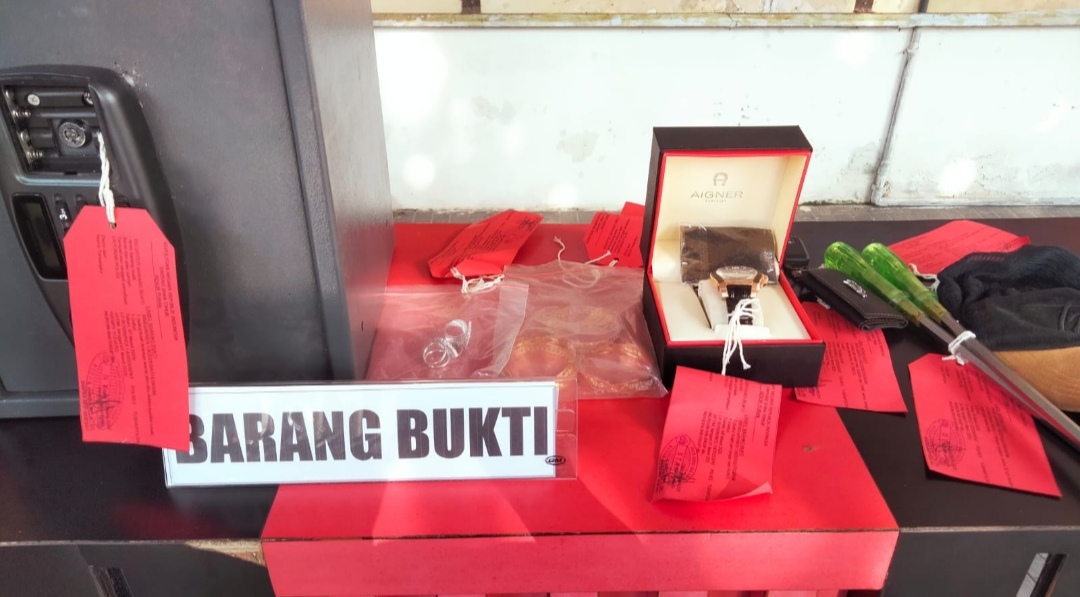 Dua Residivis Spesialis Pembobol Rumah Kosong di Tuban Diringkus Polisi