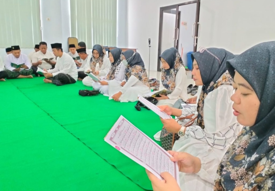 Tuban Kontribusi 4.044 Khataman dalam Sehari, Dukung Rekor MURI Indonesia Khataman Al-Qur’an