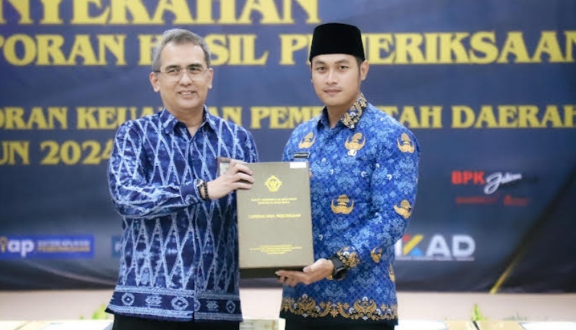 Tuban Kembali Raih Opini WTP ke-10, Bukti Konsistensi Tata Kelola Keuangan yang Baik