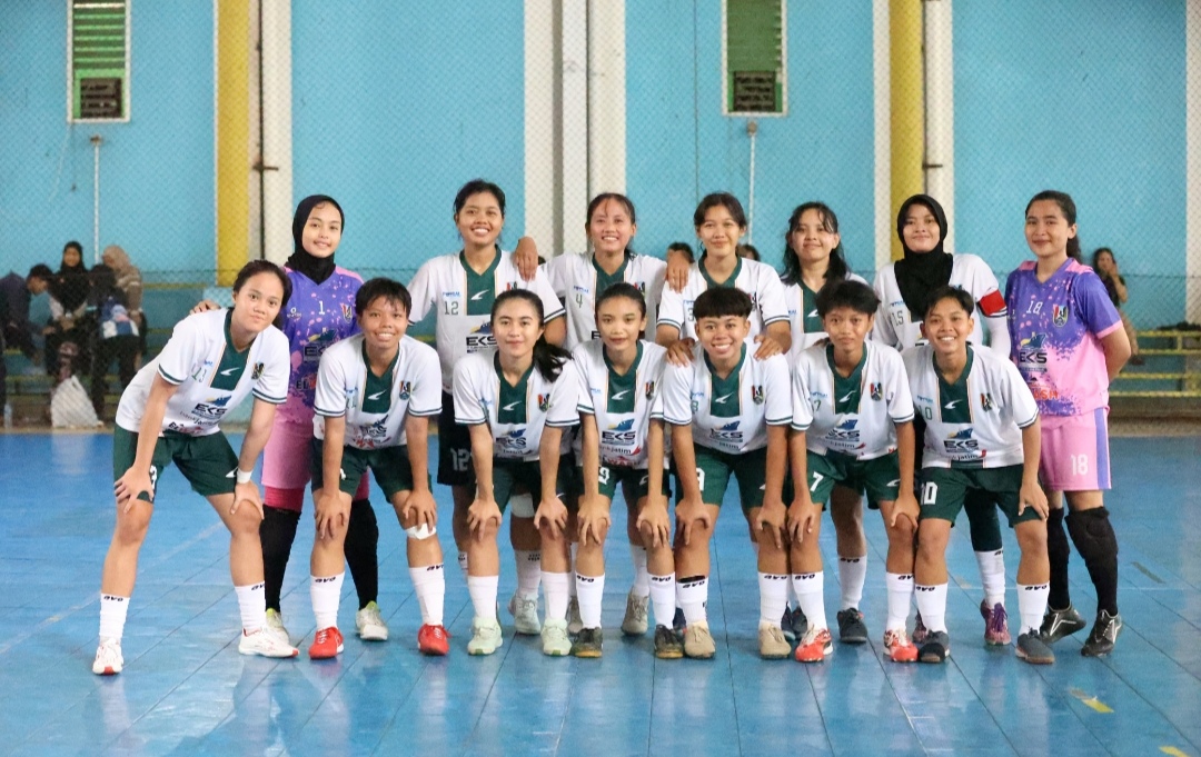 Tim Futsal Putri Tuban Lolos dan Juara Grup di Pra Porprov Jatim 2025