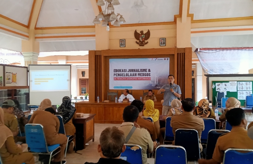 PWI Tuban dan PHE TEJ Komitmen Bangun Desa Berbasis Informasi Berkelanjutan