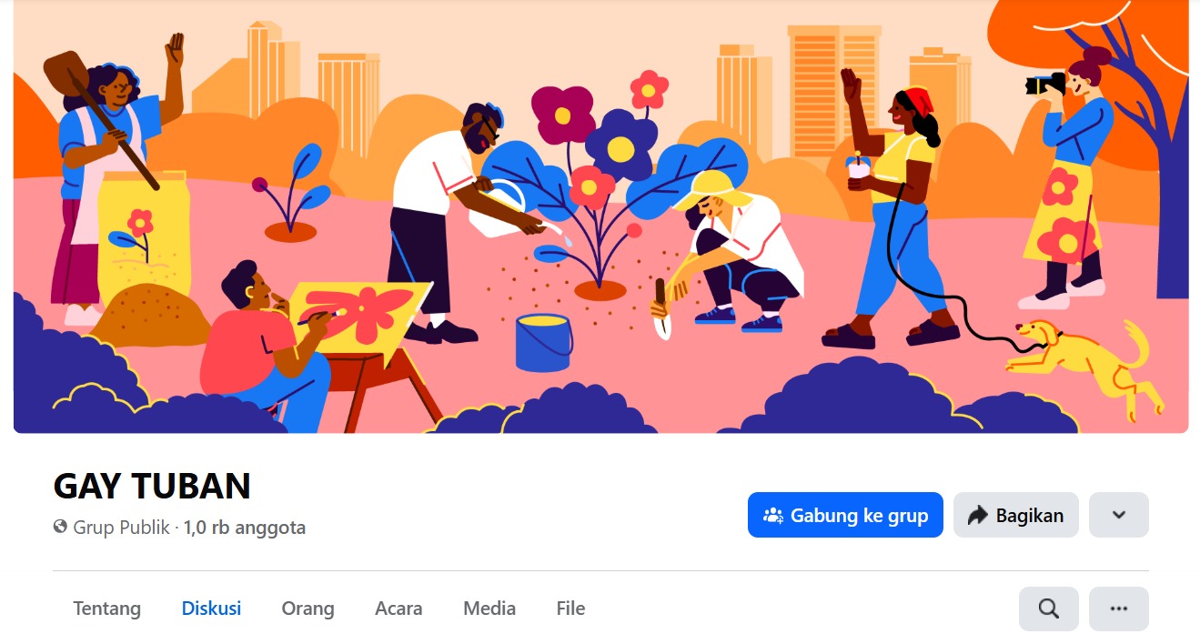 Grup Facebook Gay Tuban Jadi Ancaman, Ansor dan KNPI Tuban: Jangan Biarkan Generasi Kita Dirusak