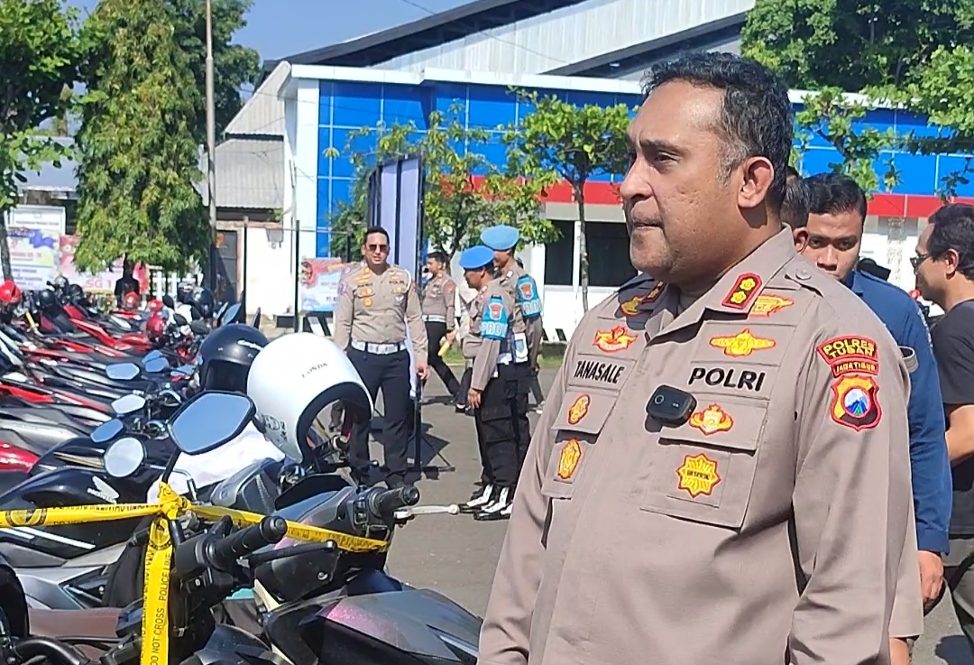 Konvoi Liar Bermula dari Medsos, Kapolres Tuban: Kami Akan Kejar yang Mengajak
