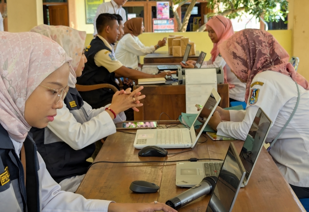 Dekatkan Layanan Pajak, BPKPAD Tuban Turun Langsung ke Kecamatan