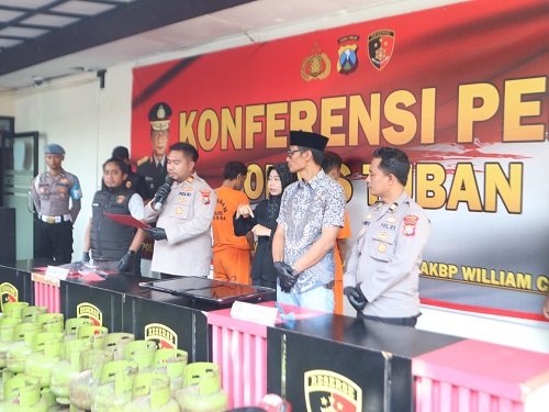 Warga Diminta Waspada, Sindikat Pencurian dengan Sistem Hunting Terungkap di Tuban