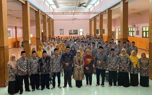 Menuju Kinerja Profesional, Kemenag dan PD IPARI Tuban...