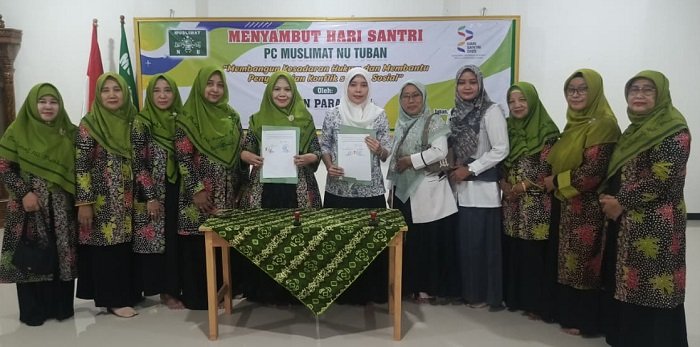 Bersama LBH KP. Ronggolawe, Muslimat NU Tuban Bakal...