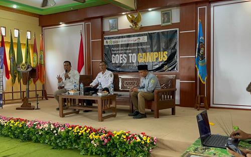 PWI Tuban Gelar Seminar Jurnalistik di  Universitas Al-Hikmah...