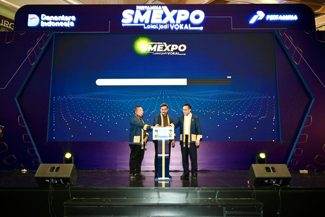 UMKM Naik Kelas, Pertamina SMEXPO 2025 Resmi Dibuka