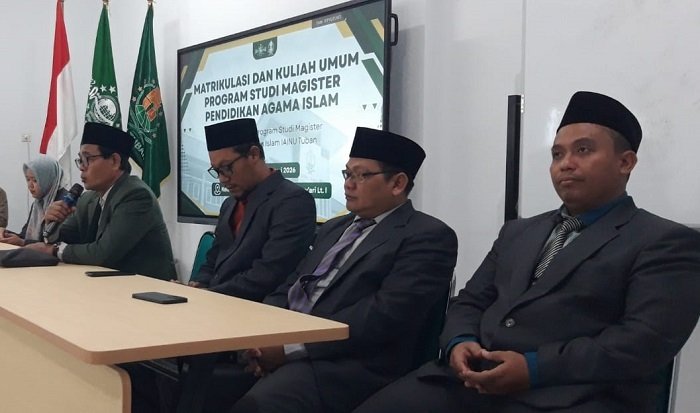 26 Mahasiswa Baru Magister PAI IAINU Jalani Kuliah...