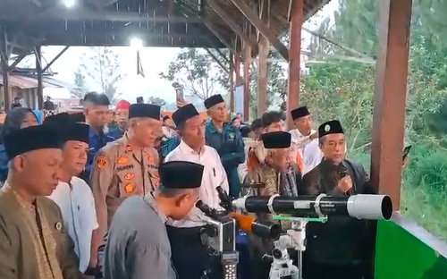 Hilal Tak Terlihat di Tuban, Penentuan 1 Syawal...