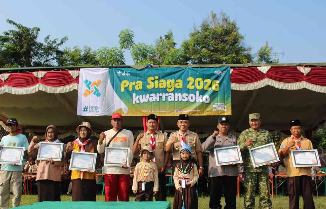 Pra Siaga Kwarran Soko 2026 Berlangsung Meriah dan...