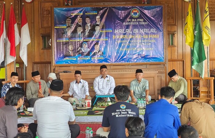 IKA PMII Gelar Halal Bihalal dan Harlah ke-66...