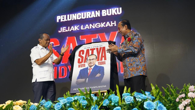 Jejak Langkah Satya Widya Yudha, Pengabdian Tanpa Batas...