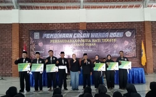 Bentuk Kepedulian, SH Terate Tuban Daftarkan 1.106 Calon...
