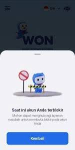 CARA BUKA BLOKIR APLIKASI BANK WOORI SAUDARA