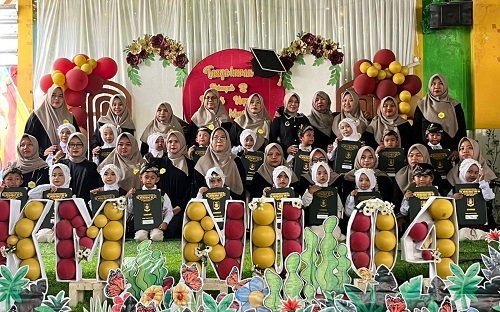 TK Muslimat NU 04 Bangilan Tuban Resmi Lepas...