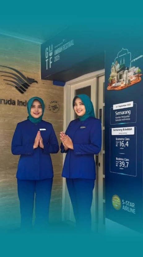 Simak Cara Melakukan Koreksi Nama Tiket Garuda Indonesia
