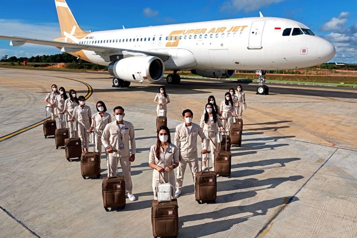 Ini Petunjuk Cara Reschedule Tiket Super Air Jet