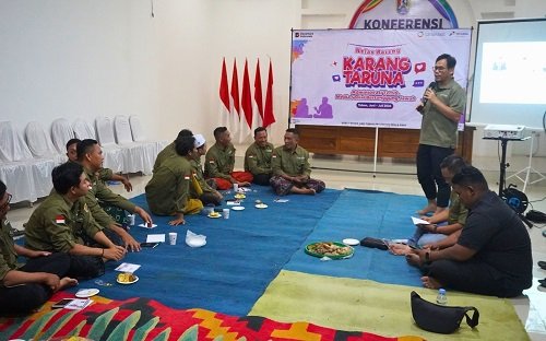 Turut Serta Perangi Hoaks dan Disinformasi, Karang Taruna...