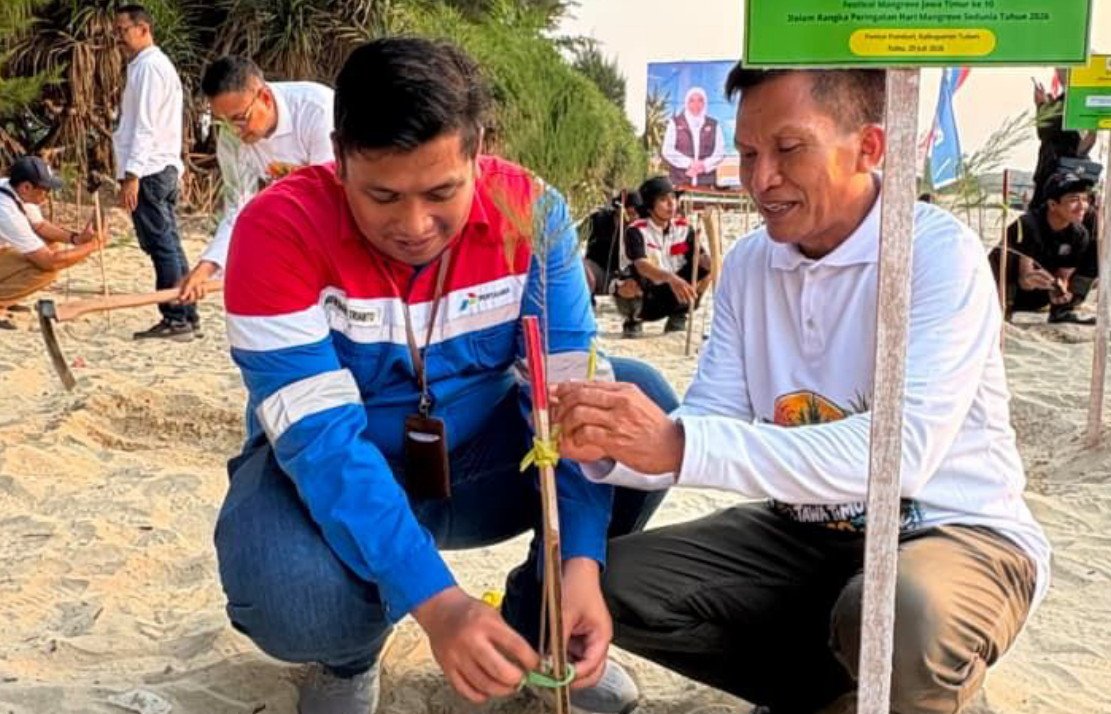 Peringati Hari Mangrove Sedunia, Pertamina Patra Niaga Dukung...