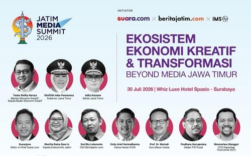 Jatim Media Summit 2026 Dorong Transformasi Media di...