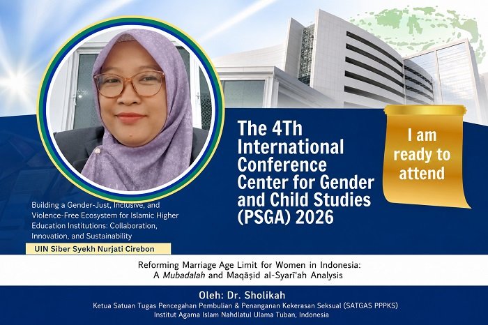 Jadi Narasumber Konferensi Internasional, Ketua SATGAS PPPKS IAINU...
