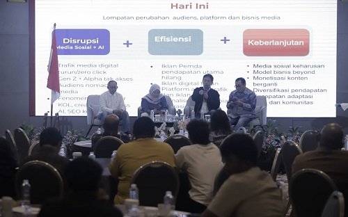 Banten Media Hub 2026, Media Lokal Didorong Punya...