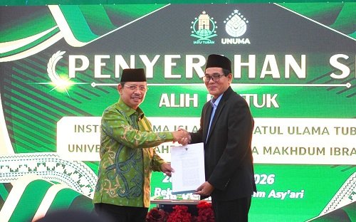 IAINU Tuban Resmi Beralih Bentuk Menjadi UNUMA, Dorong...