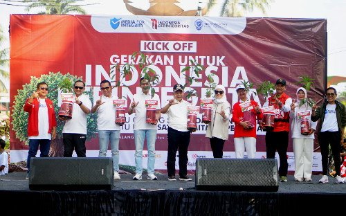 Media for Integrity Kick Off Gerakan Indonesia Berintegritas...