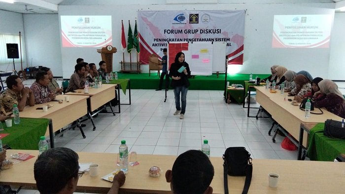 Gelar FGD, LKBH IAINU Tuban dan LBH KP.Ronggolawe...