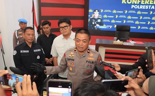 Satreskrim Polresta Tuban Ungkap Dua Kasus Curanmor, Sejumlah...