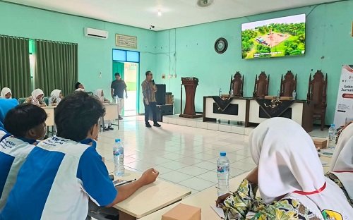 Pertamina EP Cepu Perkenalkan Industri Migas kepada Pelajar...