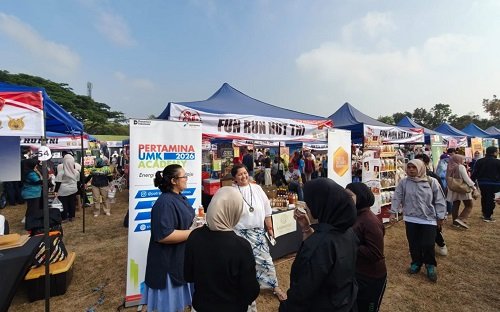 Beri Energi Baru Menuju UMK Maju, Pertamina Patra...