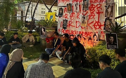 September Bergerak, PMII Tuban Gelar Aksi Diam Tolak...